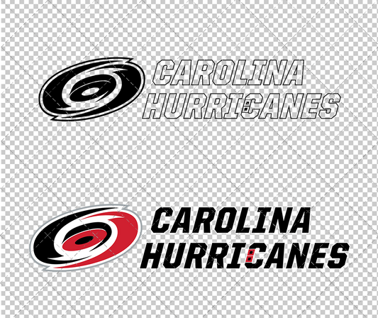 Carolina Hurricanes Wordmark 2018 006, Svg, Dxf, Eps, Png - SvgShopArt