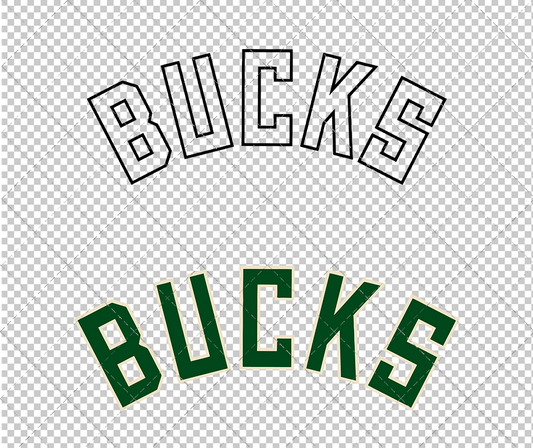 Milwaukee Bucks Jersey 2015, Svg, Dxf, Eps, Png - SvgShopArt
