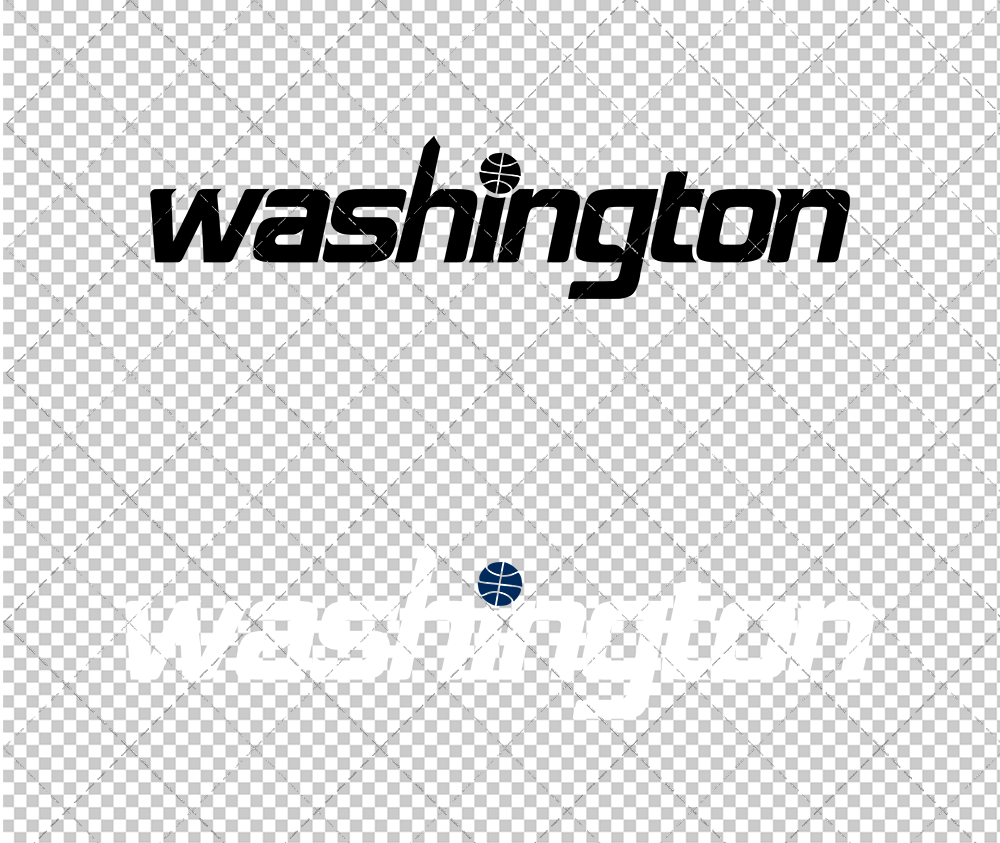 Washington Wizards Jersey 2011 005, Svg, Dxf, Eps, Png - SvgShopArt