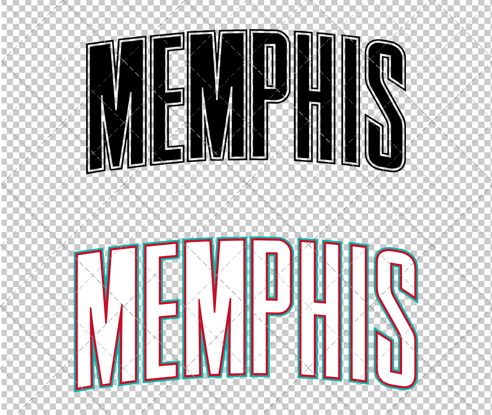 Memphis Grizzlies Jersey 2001, Svg, Dxf, Eps, Png - SvgShopArt