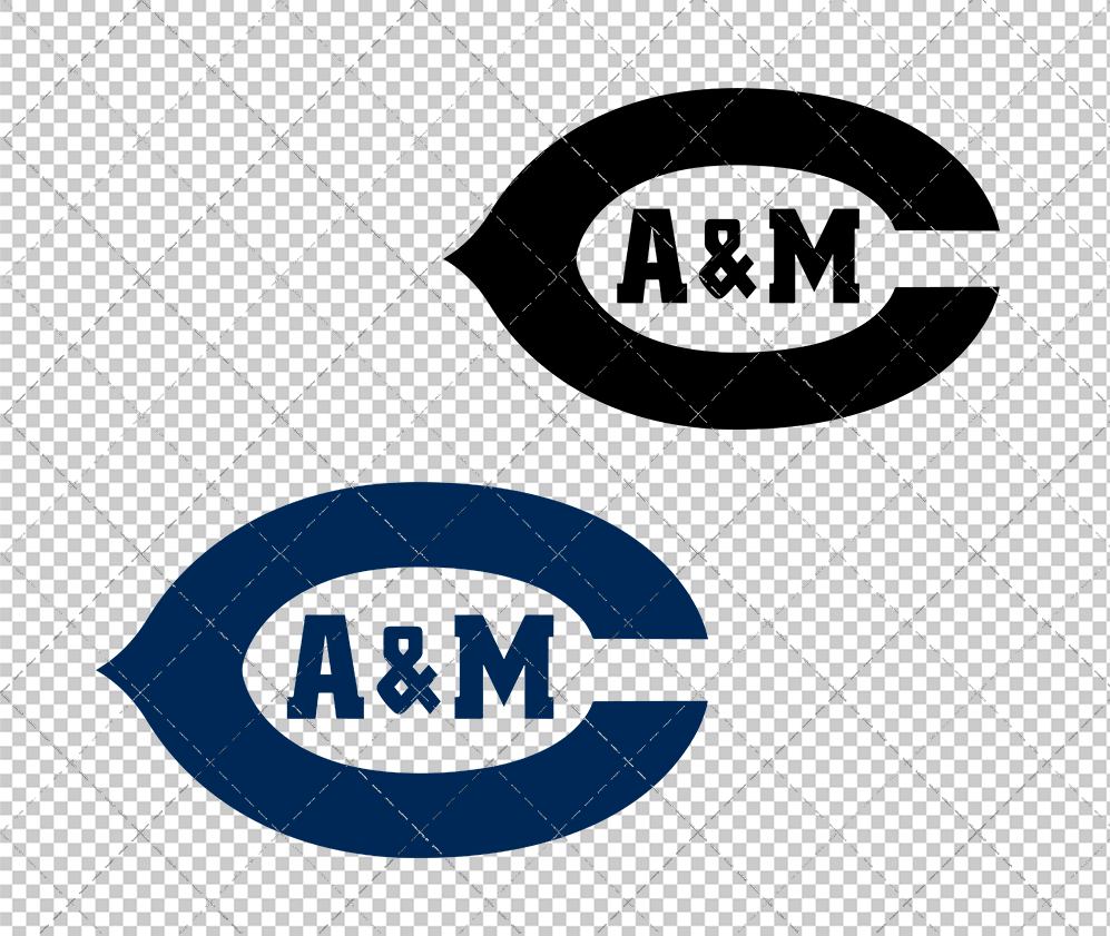 A&M-Commerce Lions 1996, Svg, Dxf, Eps, Png - SvgShopArt