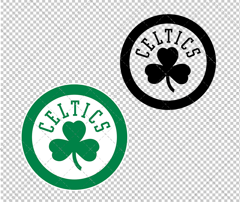 Boston Celtics Concept 1998, Svg, Dxf, Eps, Png - SvgShopArt
