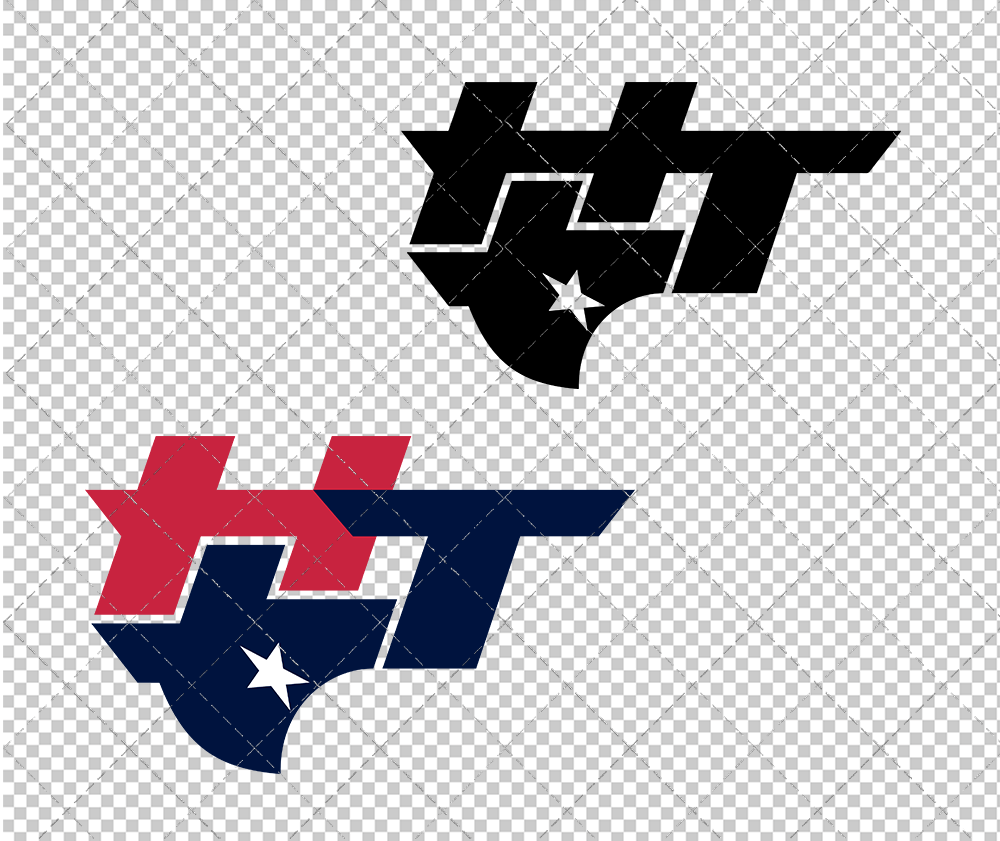 Houston Texans Alternate 2006, Svg, Dxf, Eps, Png - SvgShopArt