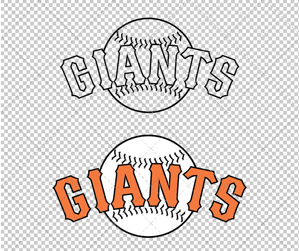 San Francisco Giants Concept 2000 004, Svg, Dxf, Eps, Png - SvgShopArt