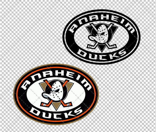Anaheim Ducks Alternate 2010, Svg, Dxf, Eps, Png - SvgShopArt