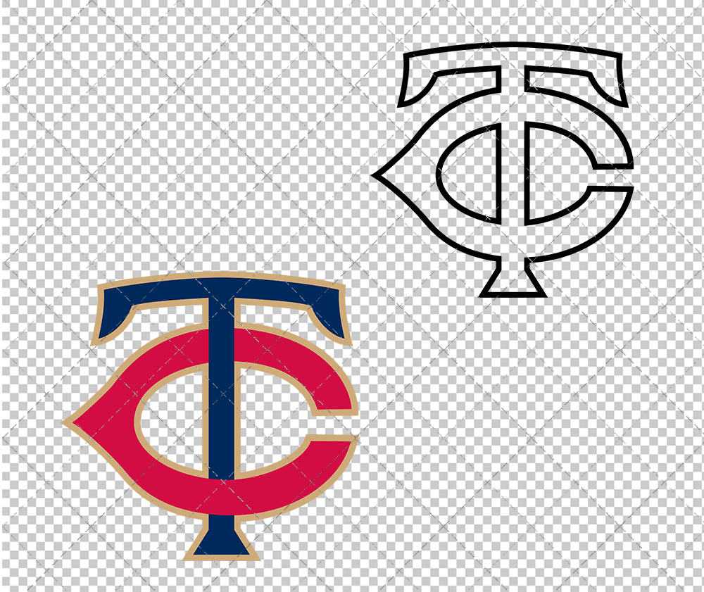 Minnesota Twins Alternate 2015, Svg, Dxf, Eps, Png - SvgShopArt