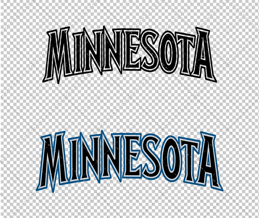 Minnesota Timberwolves Jersey 2008 003, Svg, Dxf, Eps, Png - SvgShopArt