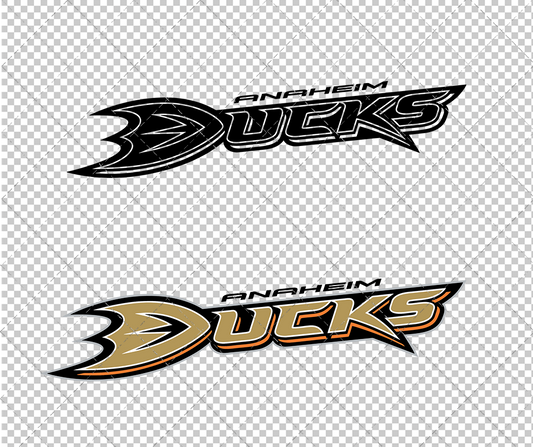 Anaheim Ducks Wordmark 2010, Svg, Dxf, Eps, Png - SvgShopArt