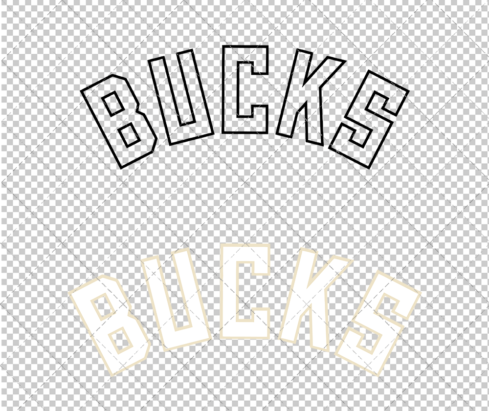 Milwaukee Bucks Jersey 2015 002, Svg, Dxf, Eps, Png - SvgShopArt