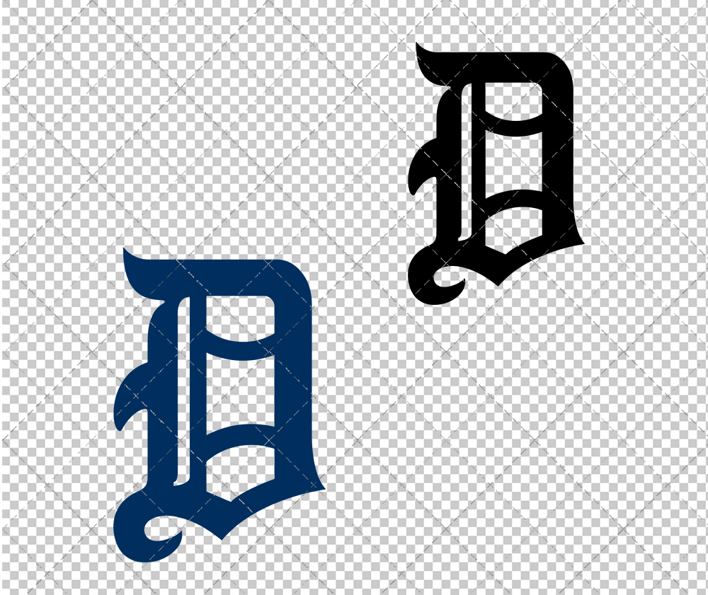 Detroit Tigers 1905, Svg, Dxf, Eps, Png - SvgShopArt