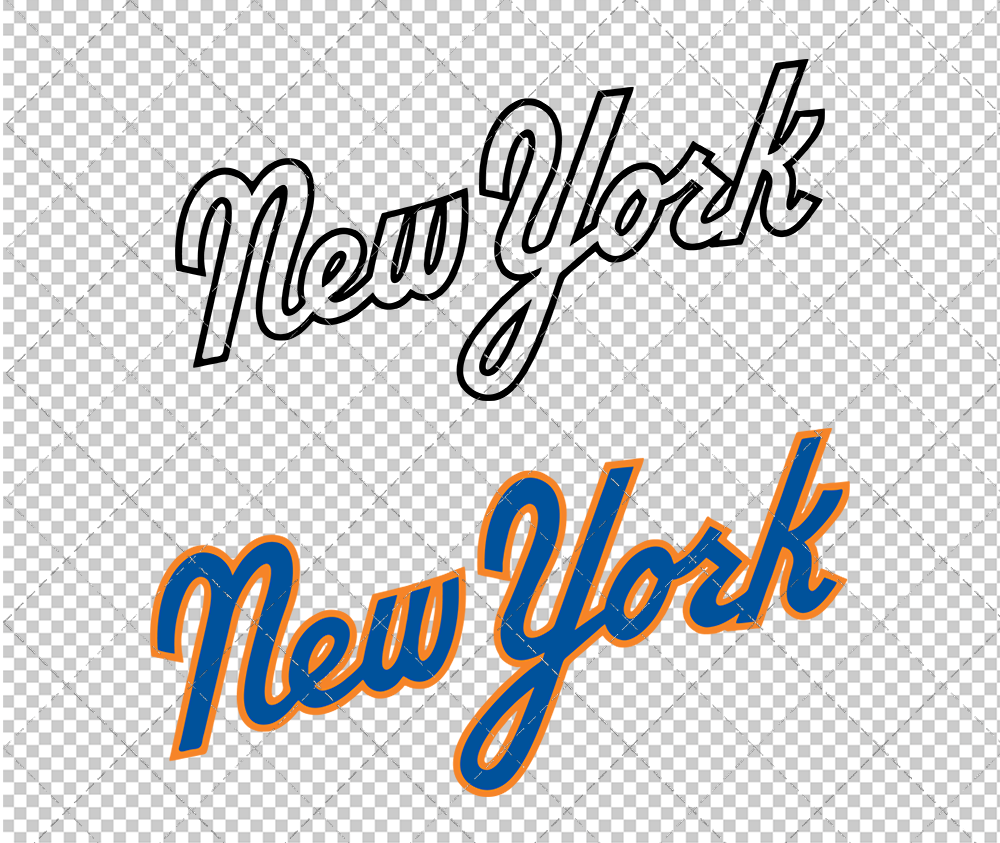 New York Mets Jersey 1987, Svg, Dxf, Eps, Png - SvgShopArt