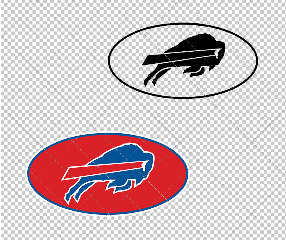 Buffalo Bills Concept 1974 003, Svg, Dxf, Eps, Png - SvgShopArt