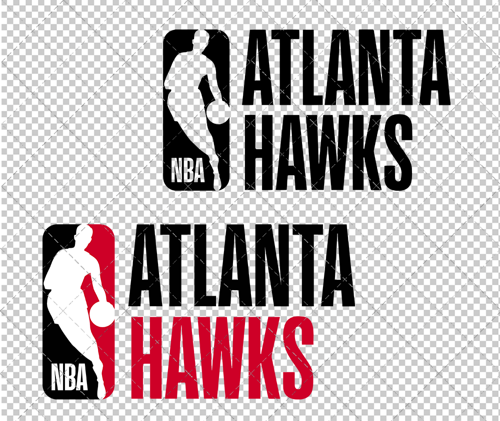 Atlanta Hawks Misc 2017, Svg, Dxf, Eps, Png - SvgShopArt