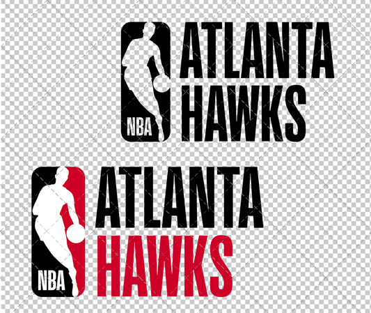 Atlanta Hawks Misc 2017, Svg, Dxf, Eps, Png - SvgShopArt