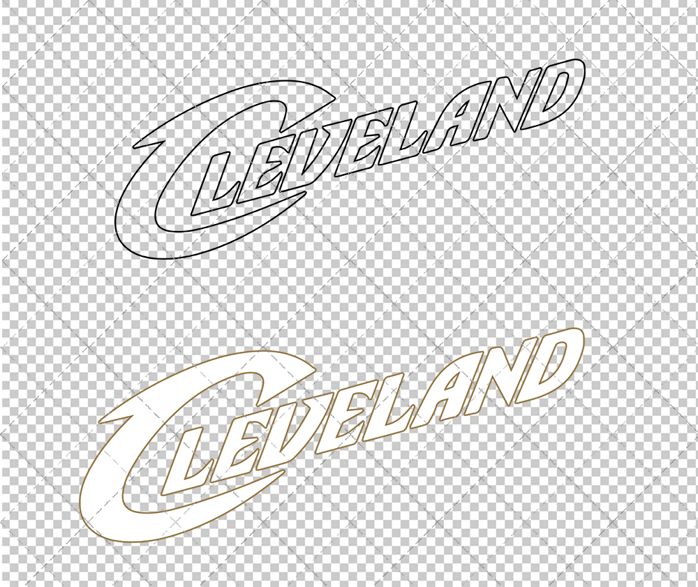 Cleveland Cavaliers Jersey 2003 002, Svg, Dxf, Eps, Png - SvgShopArt
