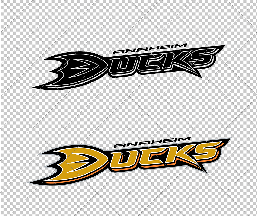 Anaheim Ducks 2006 Svg, Dxf, Eps, Png - SvgShopArt