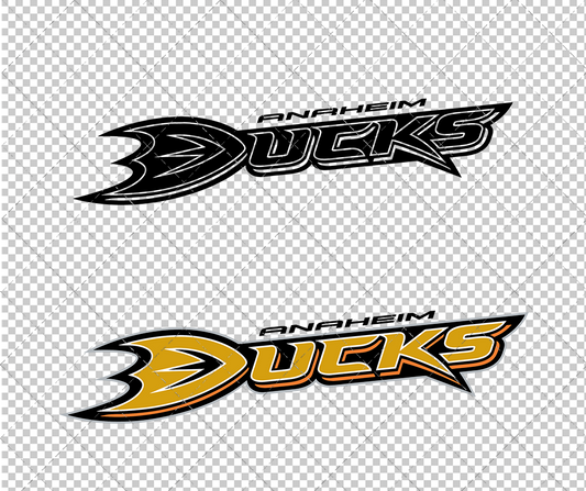 Anaheim Ducks 2006 Svg, Dxf, Eps, Png - SvgShopArt