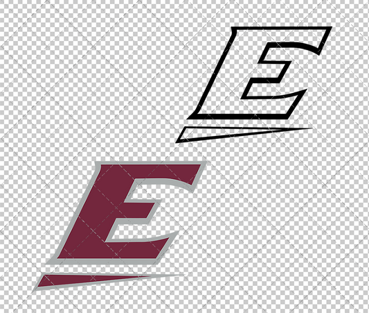 Eastern Kentucky Colonels Alternate 2006 003, Svg, Dxf, Eps, Png