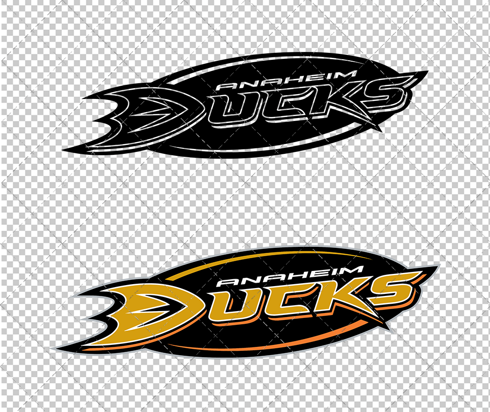 Anaheim Ducks Alternate 2006 002, Svg, Dxf, Eps, Png - SvgShopArt