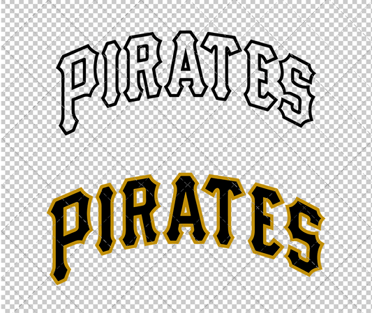Pittsburgh Pirates Jersey 2013, Svg, Dxf, Eps, Png - SvgShopArt