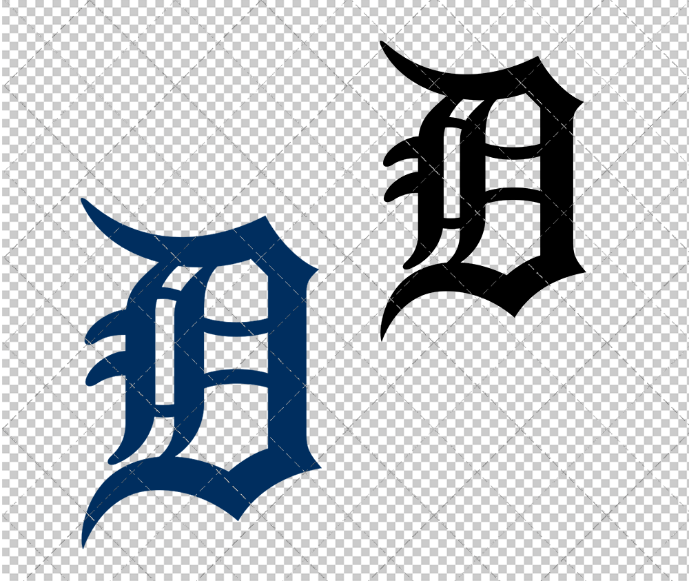 Detroit Tigers 2016, Svg, Dxf, Eps, Png - SvgShopArt