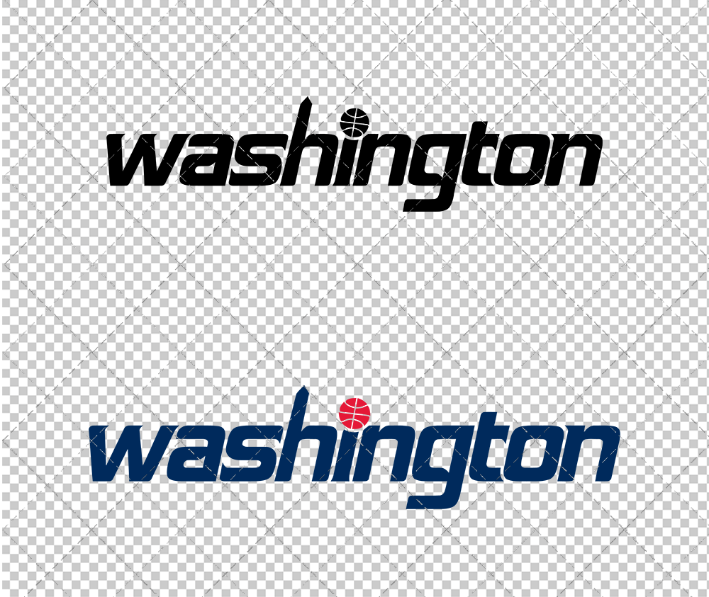 Washington Wizards Jersey 2011 004, Svg, Dxf, Eps, Png - SvgShopArt