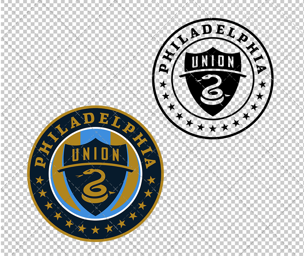 Philadelphia Union 2010, Svg, Dxf, Eps, Png - SvgShopArt