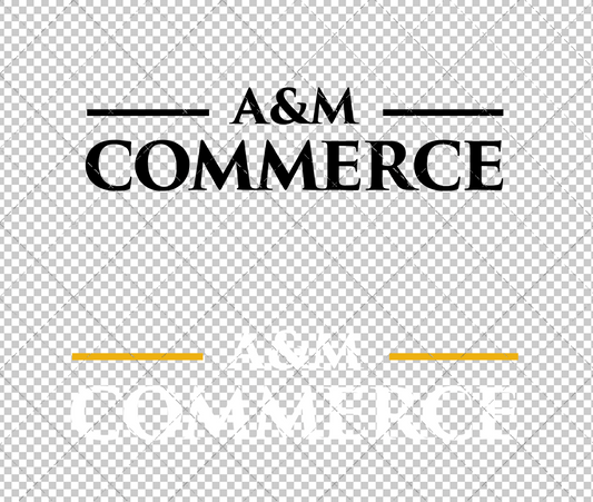 A&M-Commerce Lions Wordmark 2013 004, Svg, Dxf, Eps, Png - SvgShopArt