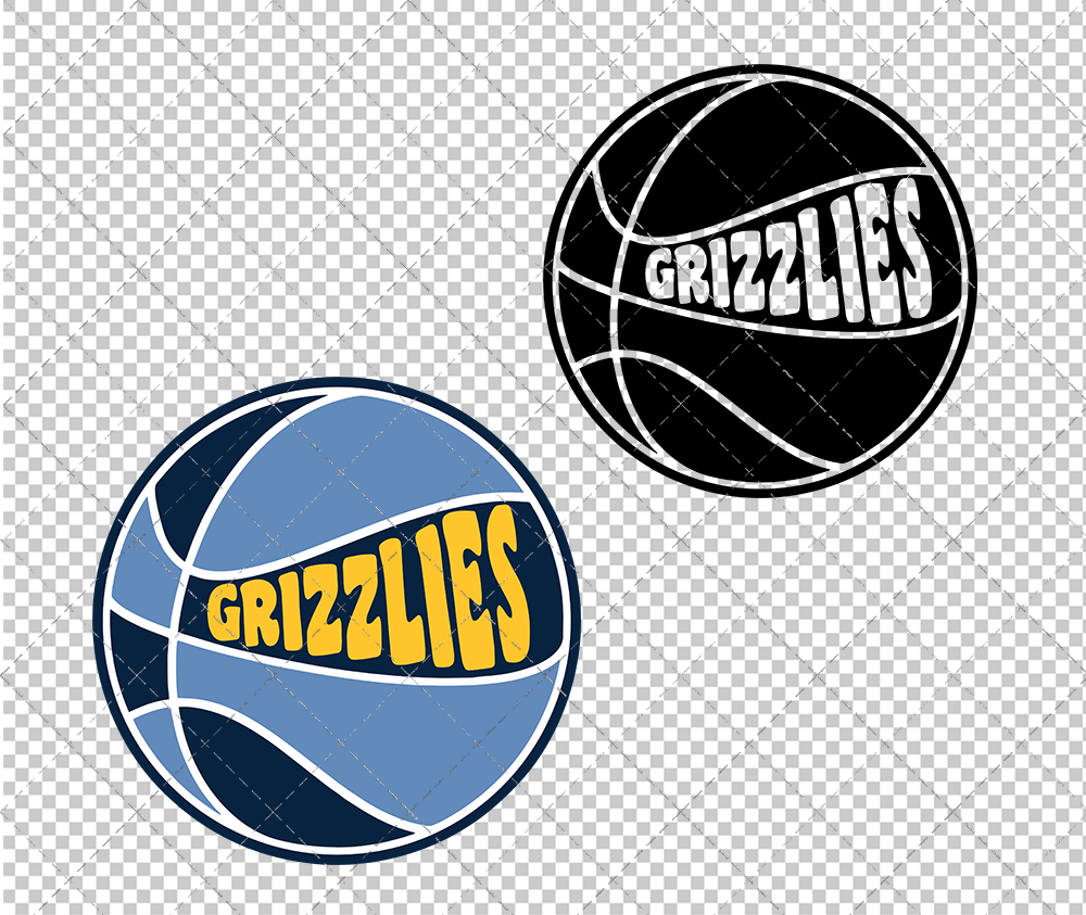 Memphis Grizzlies Concept 2018 003, Svg, Dxf, Eps, Png - SvgShopArt