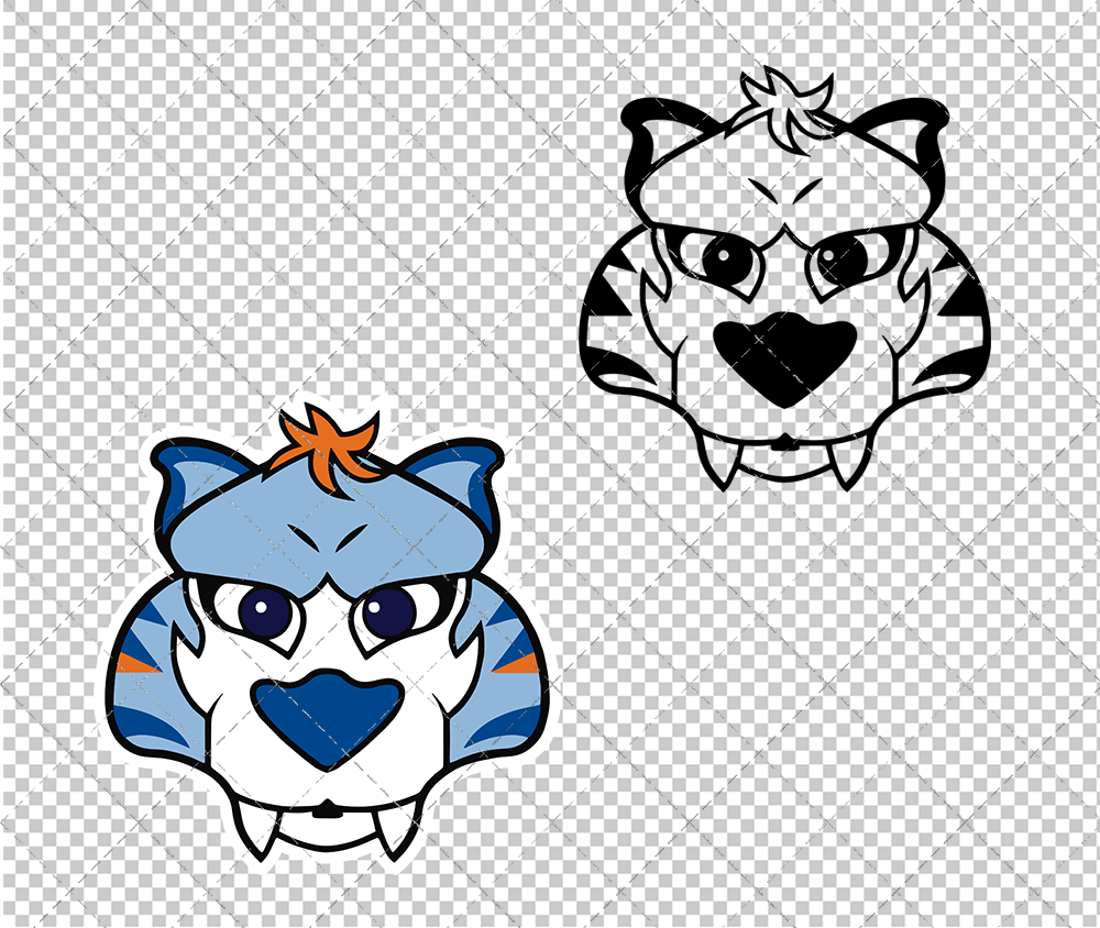 Nashville Predators Mascot Gnash, Svg, Dxf, Eps, Png - SvgShopArt