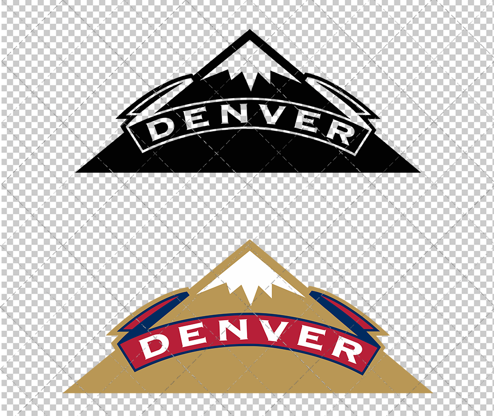 Denver Nuggets Alternate 1993 002, Svg, Dxf, Eps, Png - SvgShopArt
