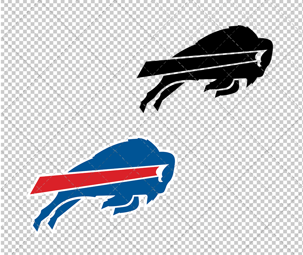 Buffalo Bills 1974, Svg, Dxf, Eps, Png - SvgShopArt