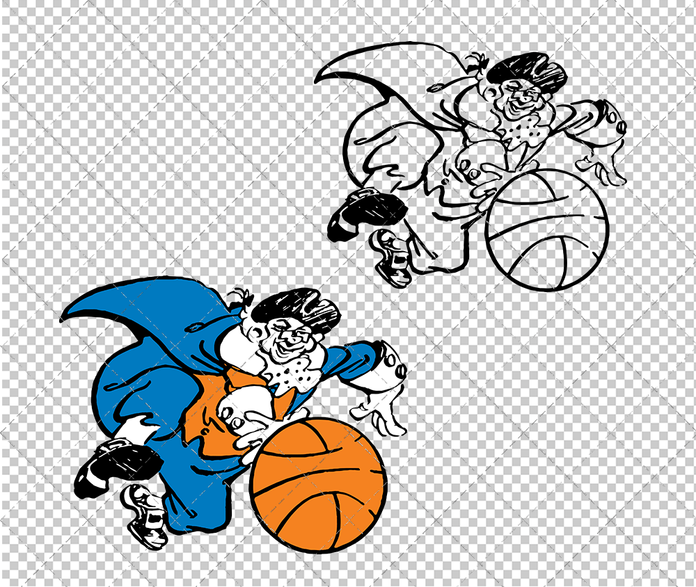 New York Knicks 1959, Svg, Dxf, Eps, Png - SvgShopArt
