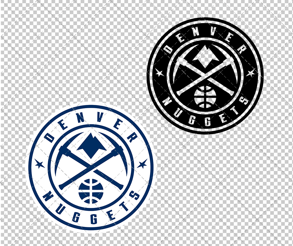 Denver Nuggets Concept 2018 007, Svg, Dxf, Eps, Png - SvgShopArt