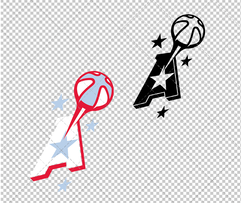 Atlanta Dream Alternate 2008 002, Svg, Dxf, Eps, Png - SvgShopArt
