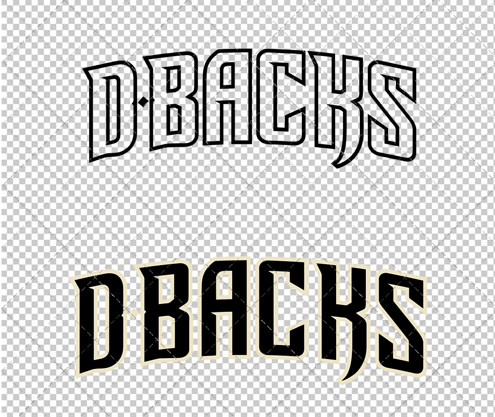 Arizona Diamondbacks Jersey 2020, Svg, Dxf, Eps, Png - SvgShopArt