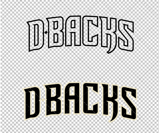 Arizona Diamondbacks Jersey 2020, Svg, Dxf, Eps, Png - SvgShopArt