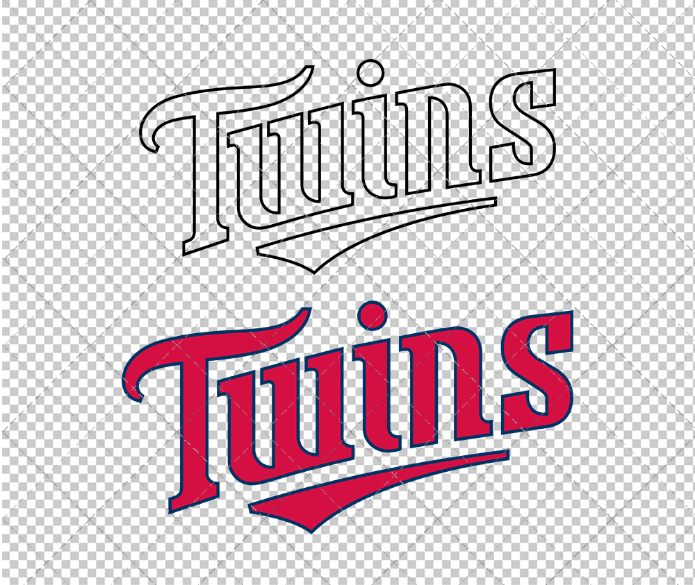 Minnesota Twins Jersey 1987 002, Svg, Dxf, Eps, Png - SvgShopArt