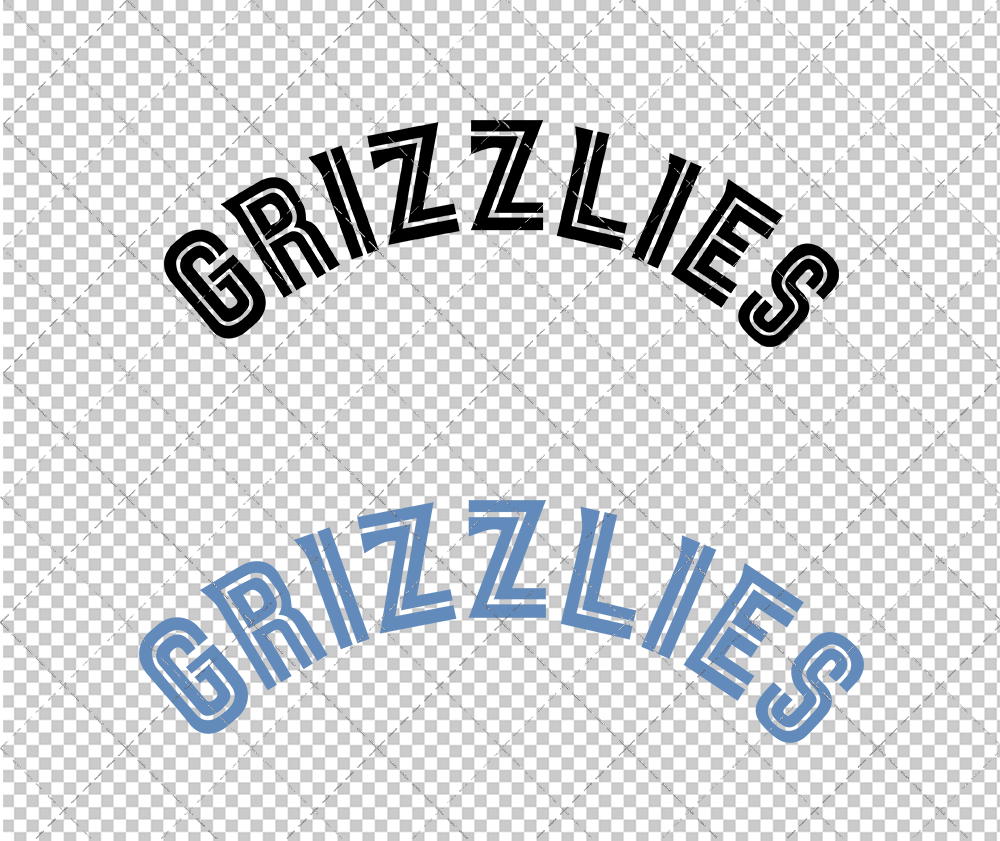 Memphis Grizzlies Jersey 2004 002, Svg, Dxf, Eps, Png - SvgShopArt