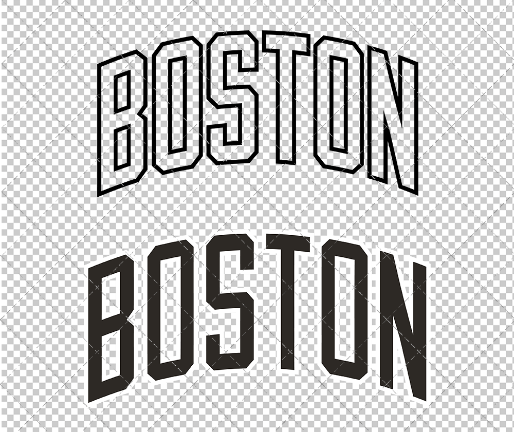 Boston Celtics Jersey 2005, Svg, Dxf, Eps, Png - SvgShopArt