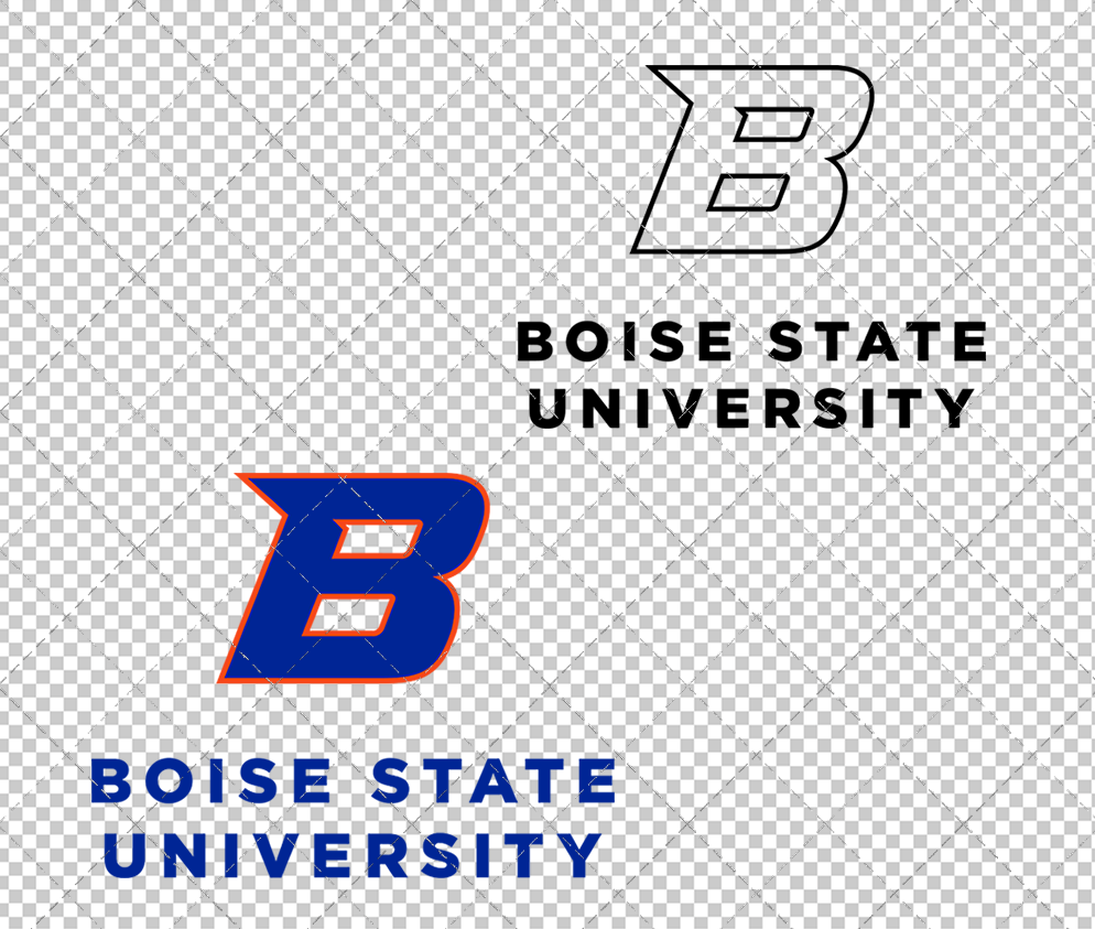 Boise State Broncos Misc 2013, Svg, Dxf, Eps, Png - SvgShopArt