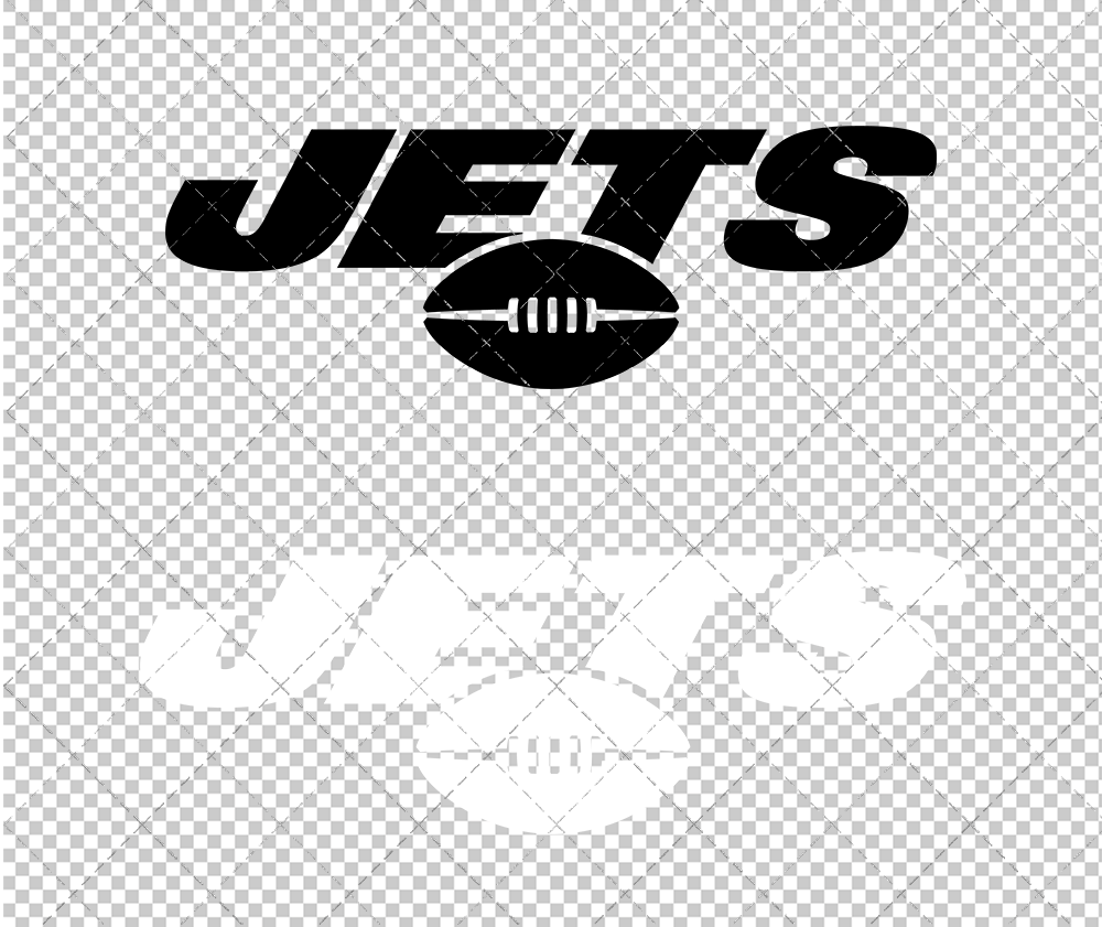 New York Jets Alternate 2019 003, Svg, Dxf, Eps, Png - SvgShopArt