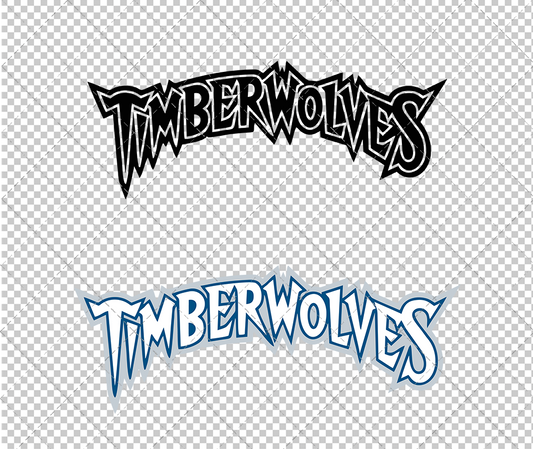 Minnesota Timberwolves Jersey 1998 002, Svg, Dxf, Eps, Png - SvgShopArt