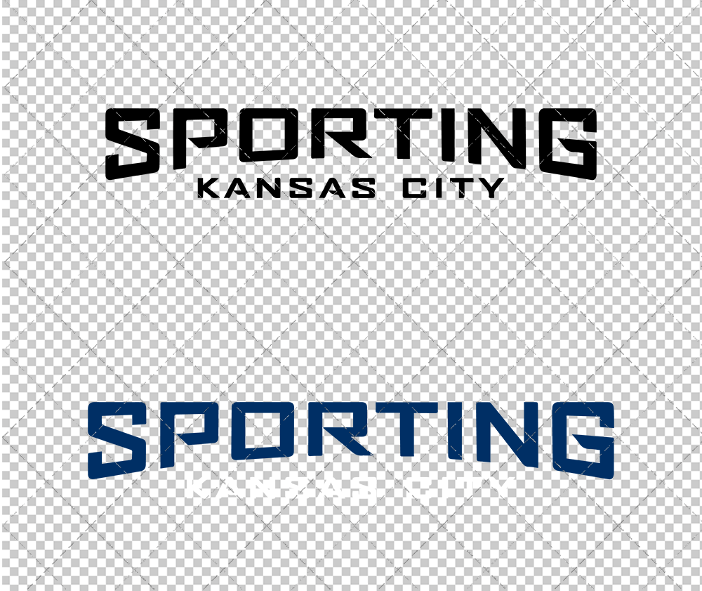 Sporting Kansas City Wordmark 2011 005, Svg, Dxf, Eps, Png - SvgShopArt