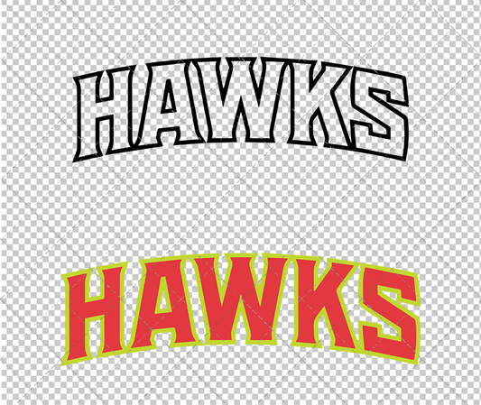 Atlanta Hawks Jersey 2015 002, Svg, Dxf, Eps, Png - SvgShopArt