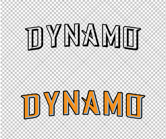 Houston Dynamo FC Wordmark 2006, Svg, Dxf, Eps, Png - SvgShopArt
