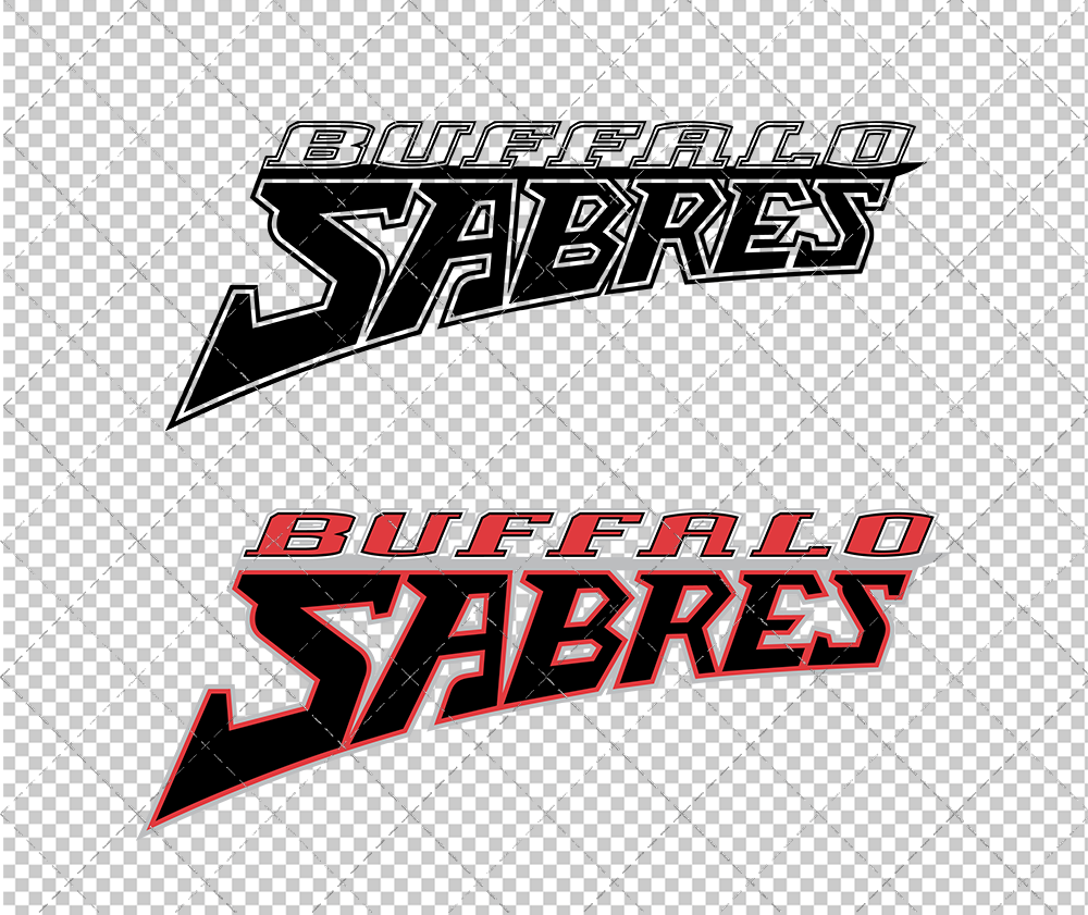 Buffalo Sabres Wordmark 1996, Svg, Dxf, Eps, Png - SvgShopArt