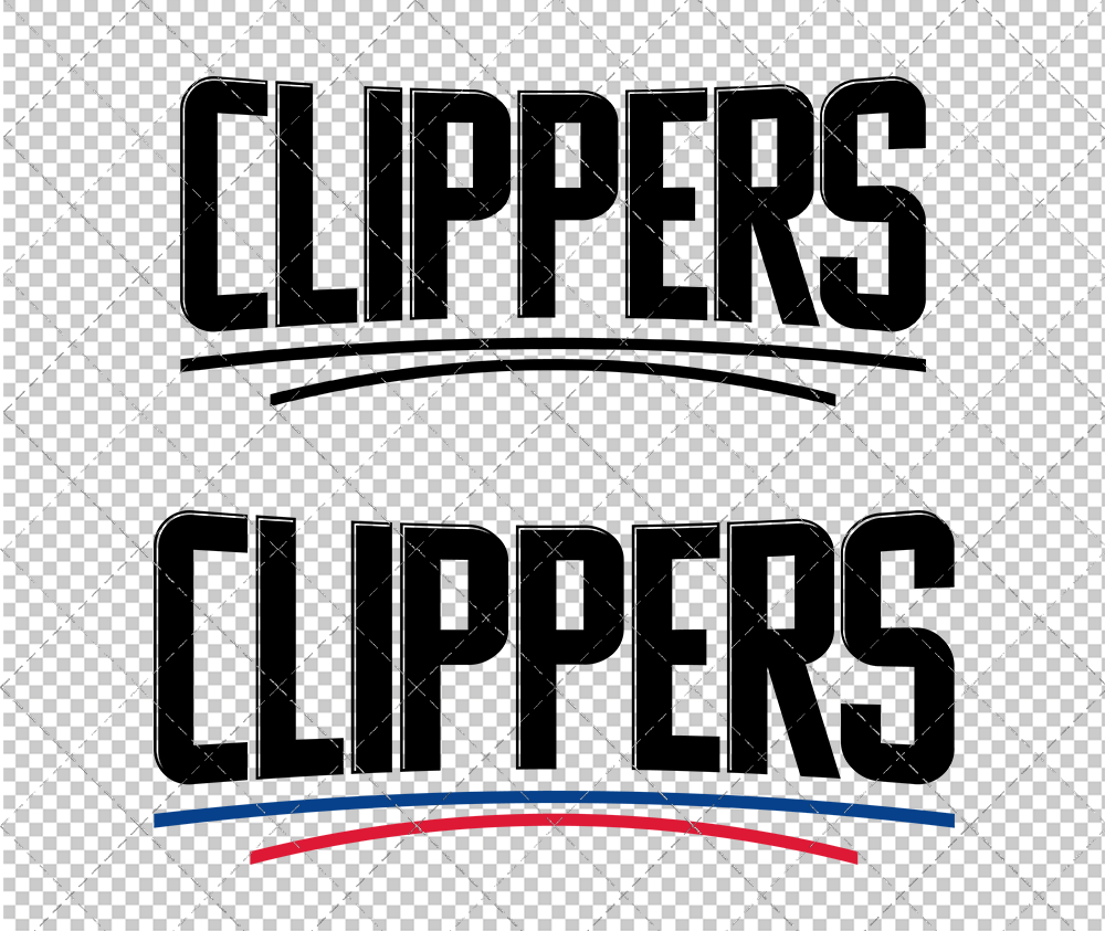 Los Angeles Clippers Jersey 2015, Svg, Dxf, Eps, Png - SvgShopArt