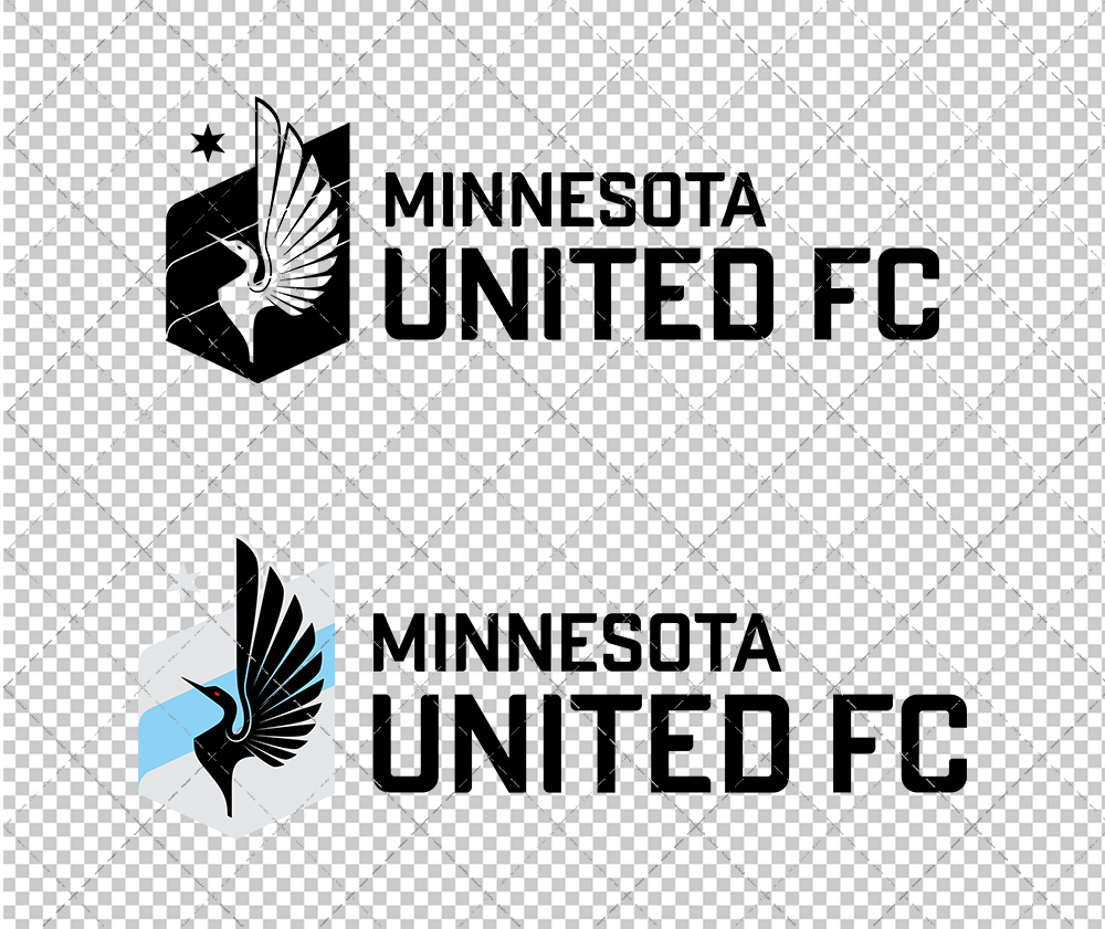 Minnesota United FC Wordmark 2017, Svg, Dxf, Eps, Png - SvgShopArt