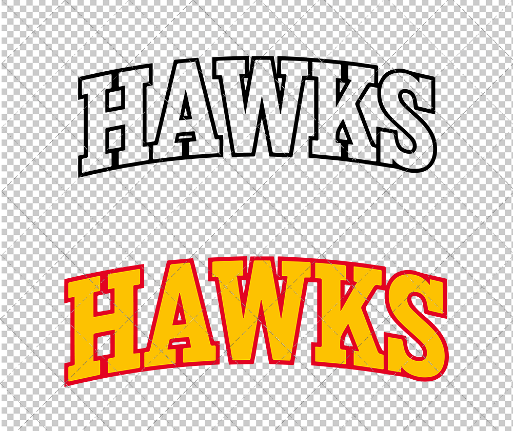 Atlanta Hawks Jersey 2020 002, Svg, Dxf, Eps, Png - SvgShopArt
